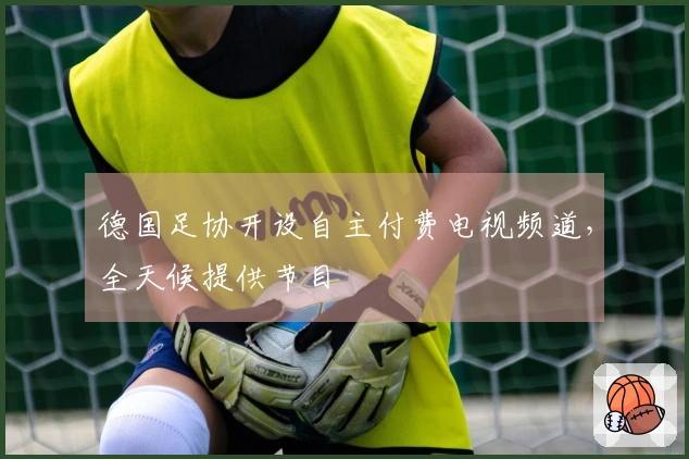 德国足协开设自主付费电视频道，全天候提供节目